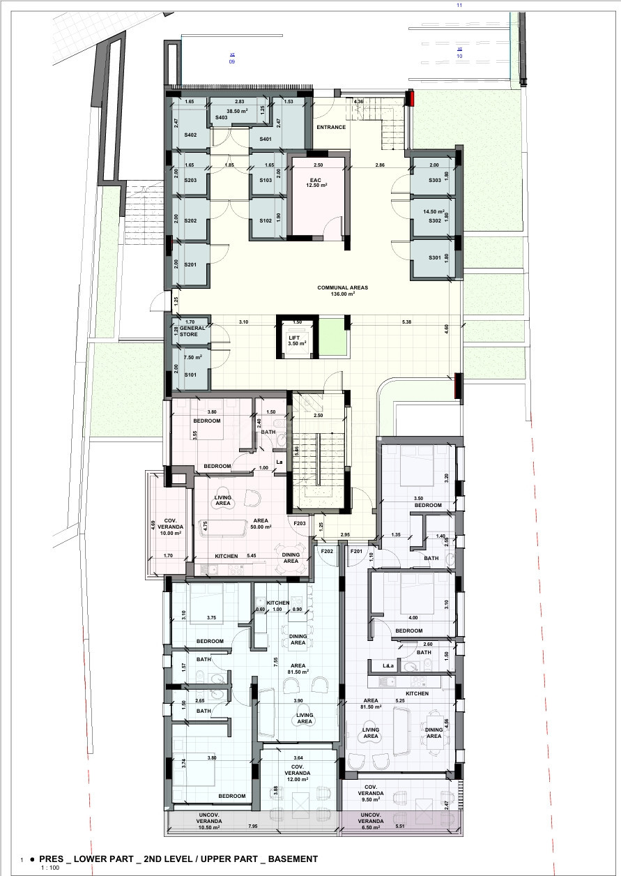 One-Bedroom Boutique Apartment with Sea Views and Wellness Facilities in Geroskipou on the third floor , for sale