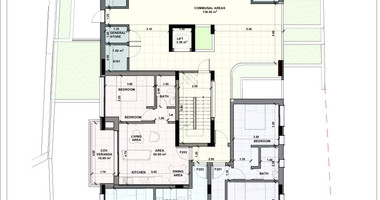 One-Bedroom Boutique Apartment with Sea Views and Wellness Facilities in Geroskipou on the third floor , for sale