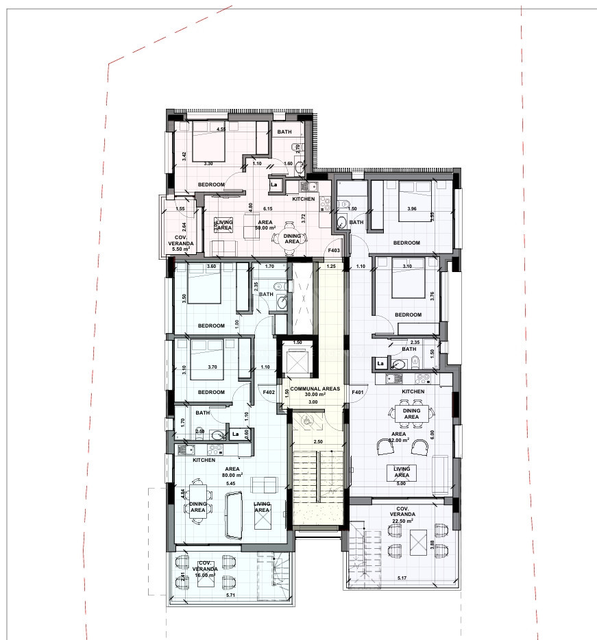 One-Bedroom Boutique Apartment with Sea Views and Wellness Facilities in Geroskipou on the third floor , for sale