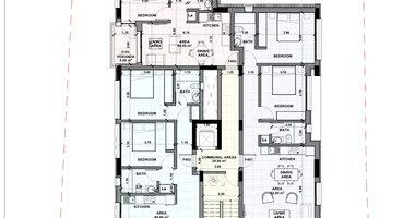 One-Bedroom Boutique Apartment with Sea Views and Wellness Facilities in Geroskipou on the third floor , for sale