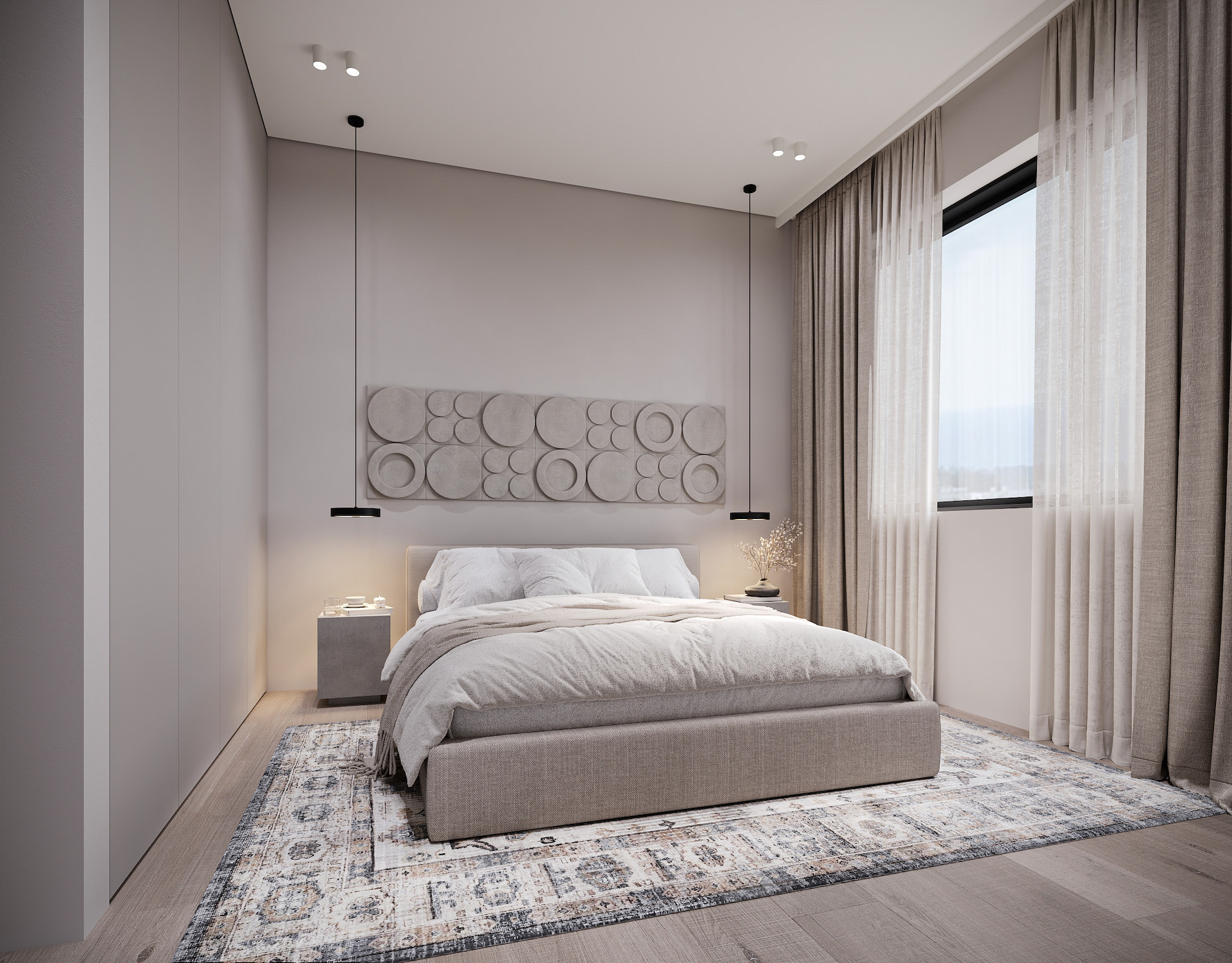 Mieszkanie 1 pokój 59 m² Yeroskipou, Cypr