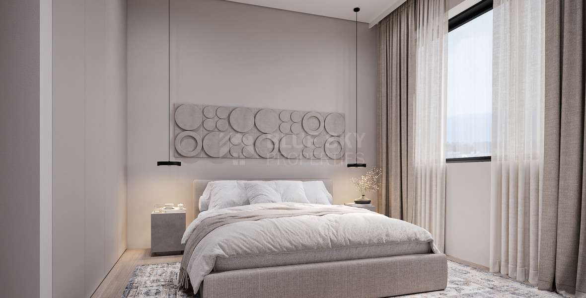 Two Bedroom Apartment on the fourth floor in Geroskipou Building , for sale