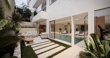 Two Bedroom Apartment on the fourth floor in Geroskipou Building , for sale