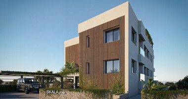 Two Bedroom Apartment on the fourth floor in Geroskipou Building , for sale