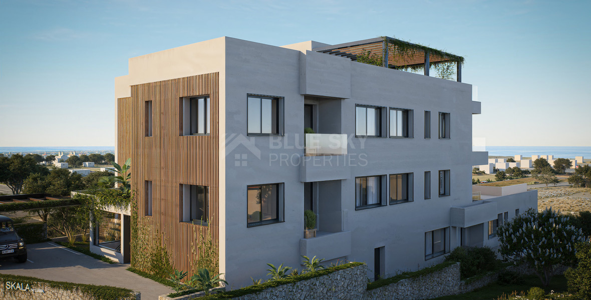 Two Bedroom Apartment on the fourth floor in Geroskipou Building , for sale