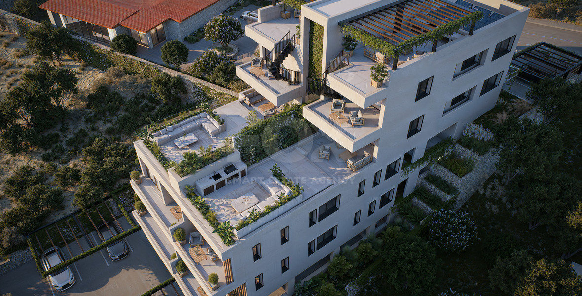 Two Bedroom Apartment on the fourth floor in Geroskipou Building , for sale