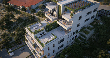 Two Bedroom Apartment on the fourth floor in Geroskipou Building , for sale