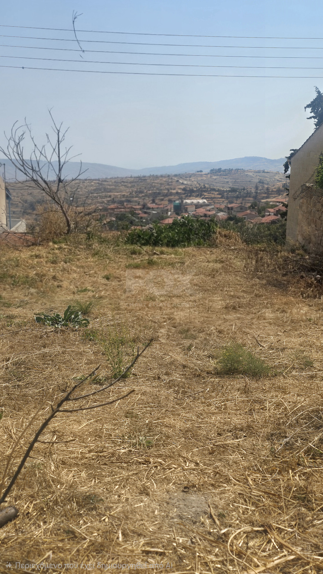 Residential Land for Sale in Vouni Village