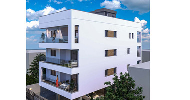 1-Bedroom Apartment with Covered Veranda in Ypsonas