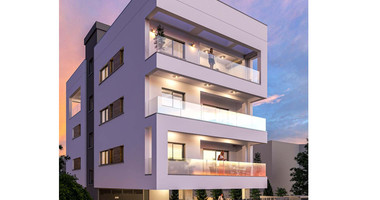 1-Bedroom Apartment with Covered Veranda in Ypsonas