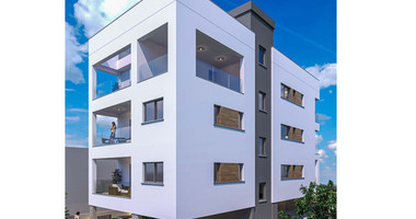 1-Bedroom Apartment with Covered Veranda in Ypsonas