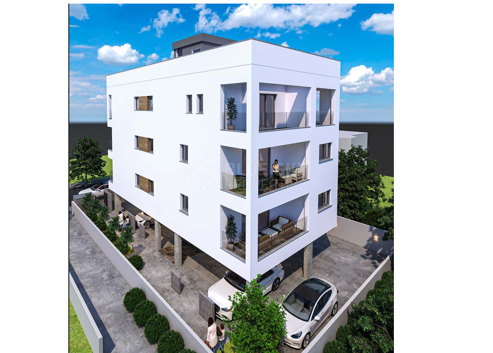 1-Bedroom Apartment with Covered Veranda in Ypsonas