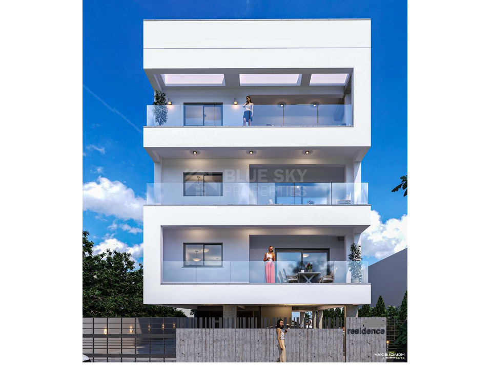 Contemporary 2-Bedroom Apartment in a Prime Ypsonas Location