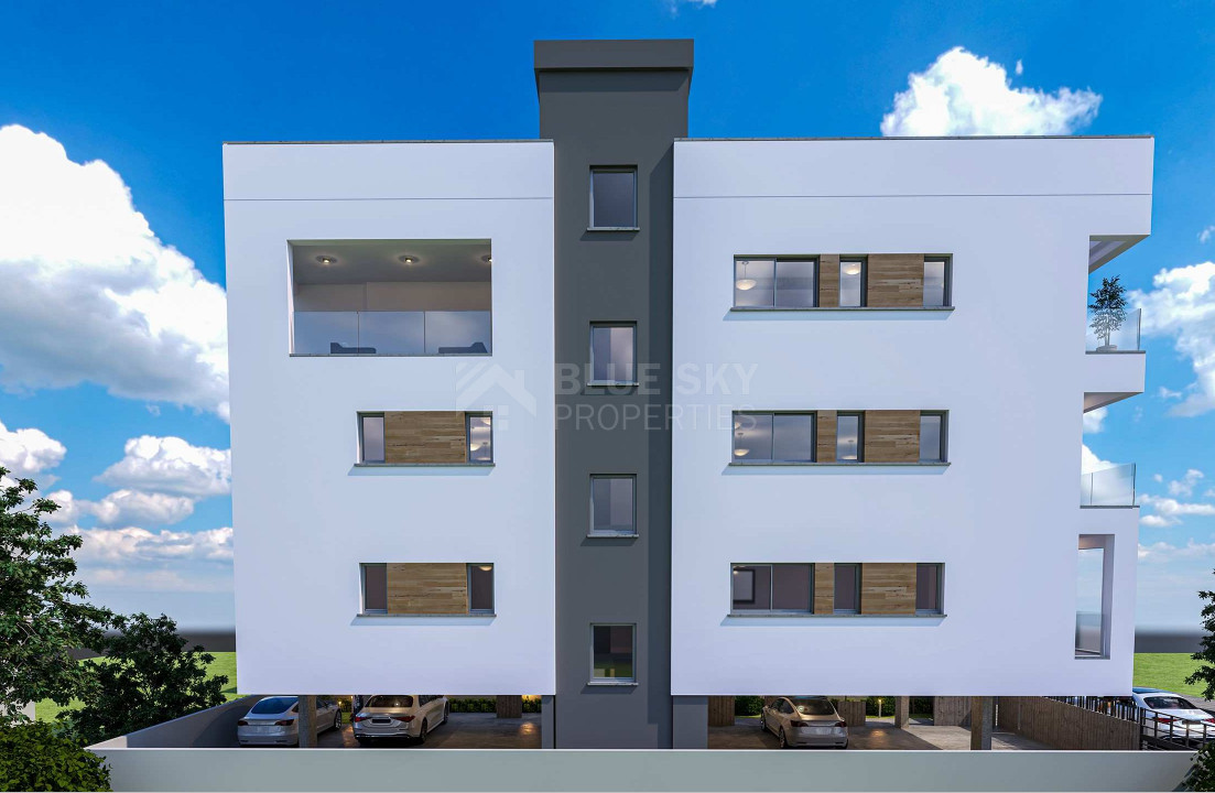 Contemporary 2-Bedroom Apartment in a Prime Ypsonas Location