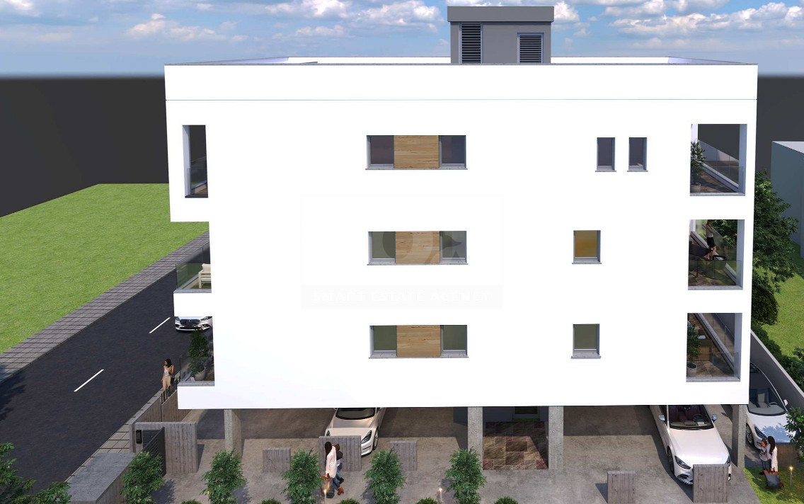 Contemporary 2-Bedroom Apartment in a Prime Ypsonas Location