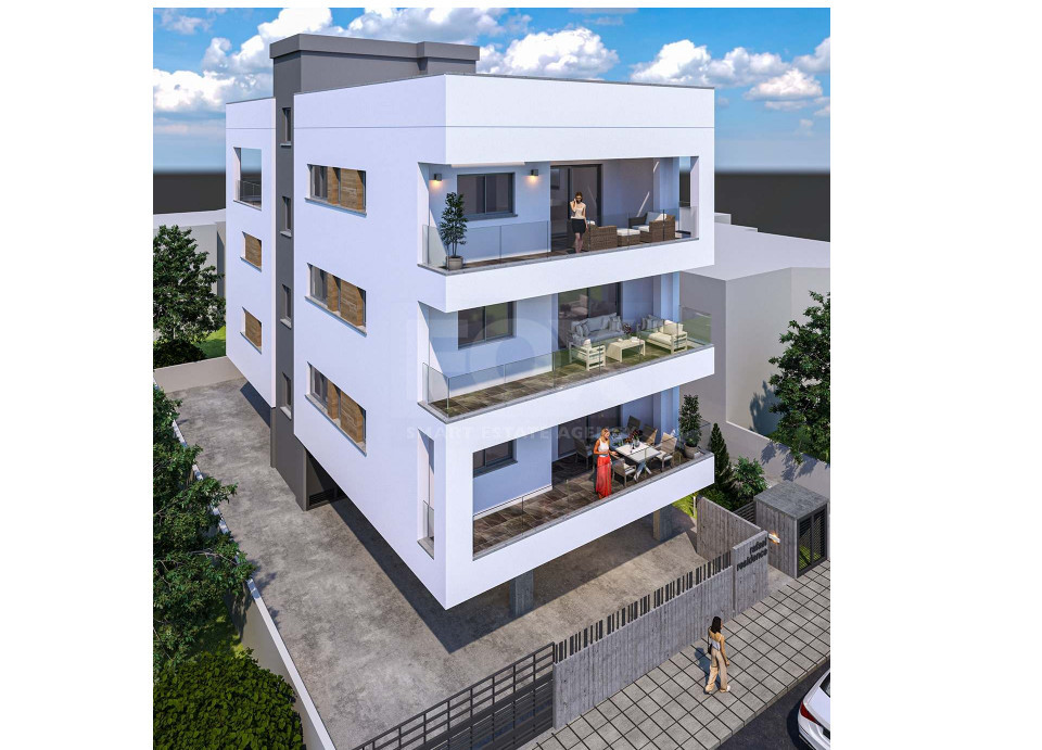 Contemporary 2-Bedroom Apartment in a Prime Ypsonas Location