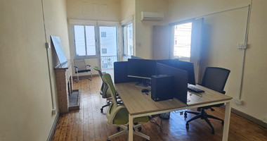 Furnished Corner Office with Large Veranda – Apostoloi Petrou & Pavlou, Limassol