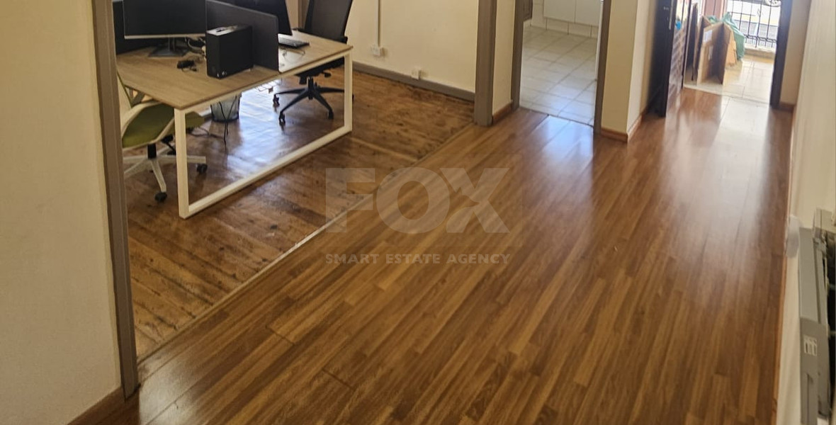 Furnished Corner Office with Large Veranda – Apostoloi Petrou & Pavlou, Limassol