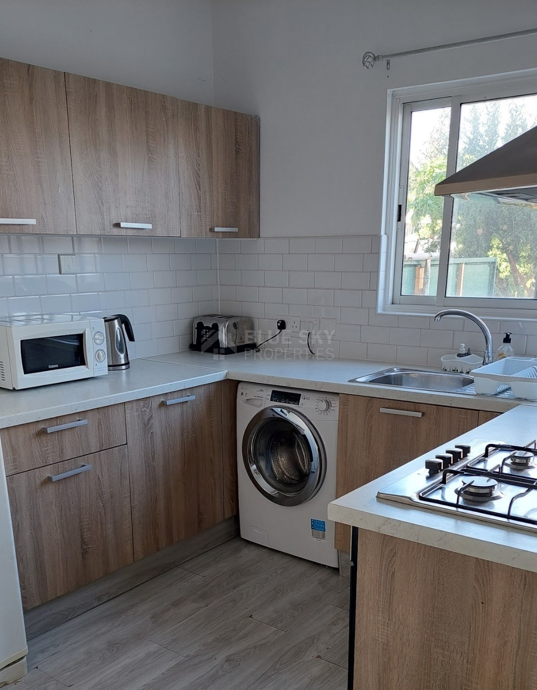 2-Bedroom Ground Floor Apartment in Kapsalos, Limassol