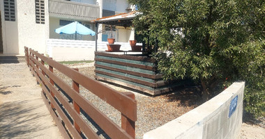 2-Bedroom Ground Floor Apartment in Kapsalos, Limassol