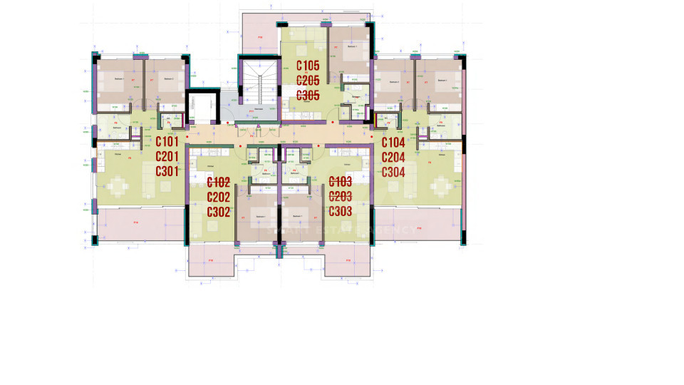 Modern 2-Bedroom Apartment for Sale in Zakaki, Limassol