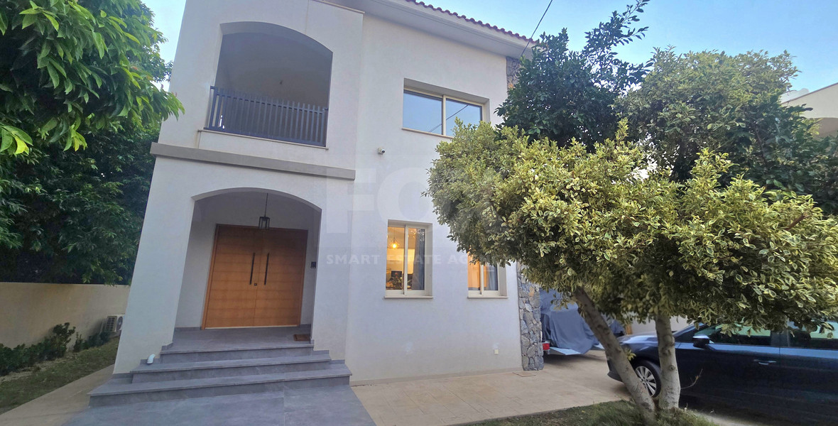 Luxury 5+1 Bedroom Detached Villa with Private Pool for Rent in Agios Tychonas, Limassol