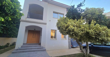 Luxury 5+1 Bedroom Detached Villa with Private Pool for Rent in Agios Tychonas, Limassol