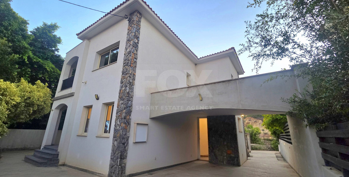 Luxury 5+1 Bedroom Detached Villa with Private Pool for Rent in Agios Tychonas, Limassol