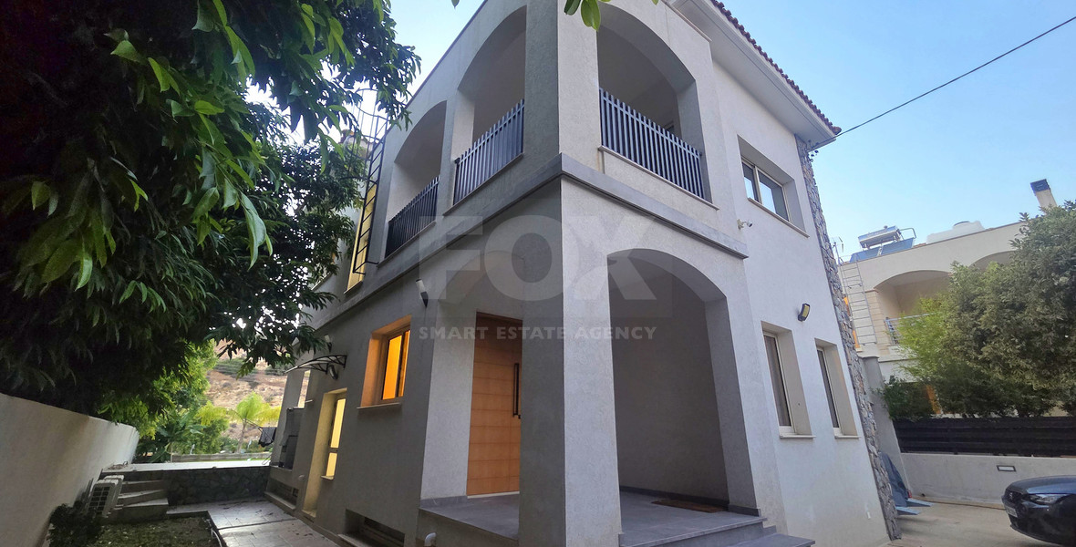Luxury 5+1 Bedroom Detached Villa with Private Pool for Rent in Agios Tychonas, Limassol