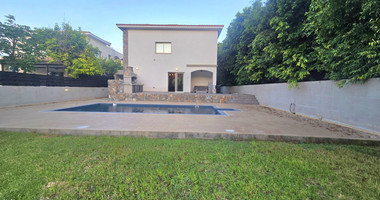 Luxury 5+1 Bedroom Detached Villa with Private Pool for Rent in Agios Tychonas, Limassol