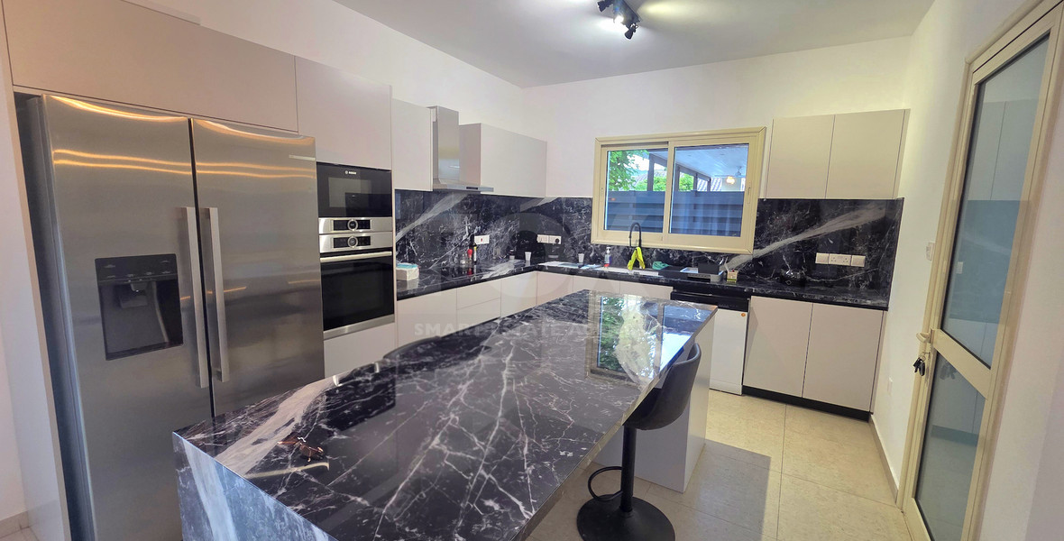 Luxury 5+1 Bedroom Detached Villa with Private Pool for Rent in Agios Tychonas, Limassol