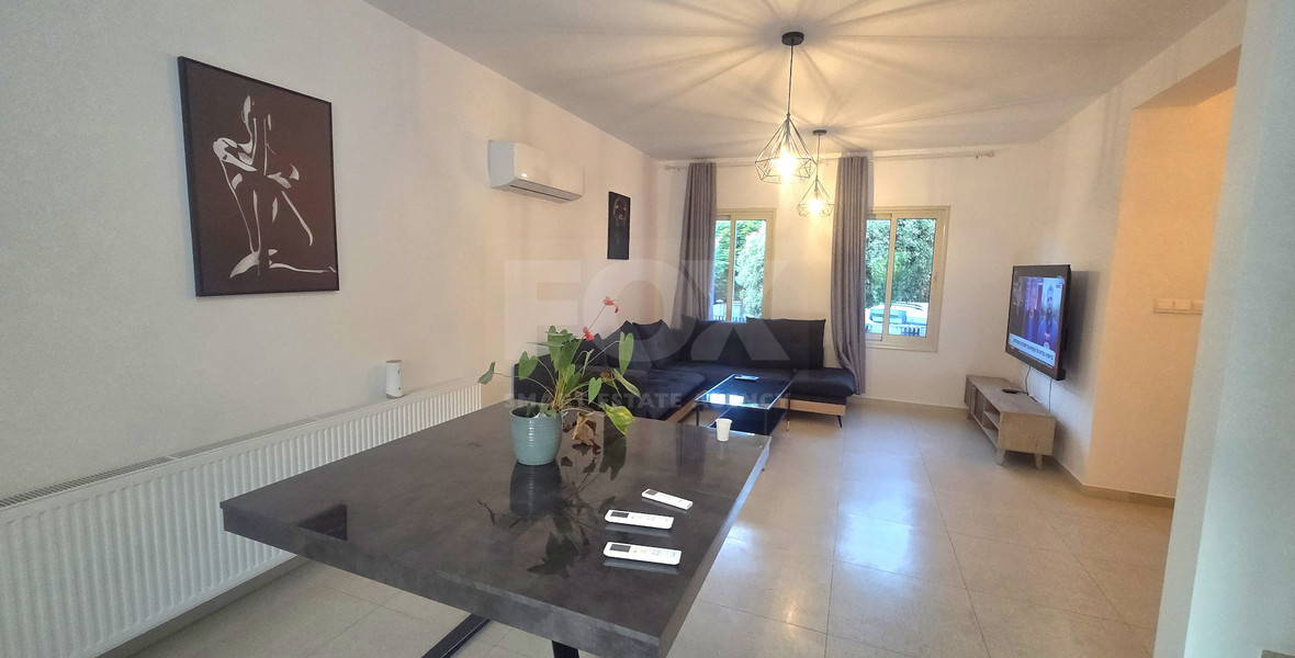 Luxury 5+1 Bedroom Detached Villa with Private Pool for Rent in Agios Tychonas, Limassol