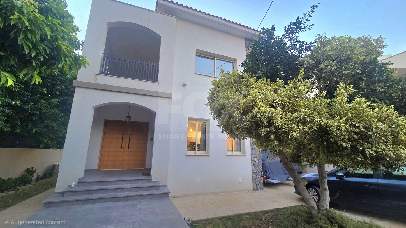 Luxury 5+1 Bedroom Detached Villa with Private Pool for Rent in Agios Tychonas, Limassol