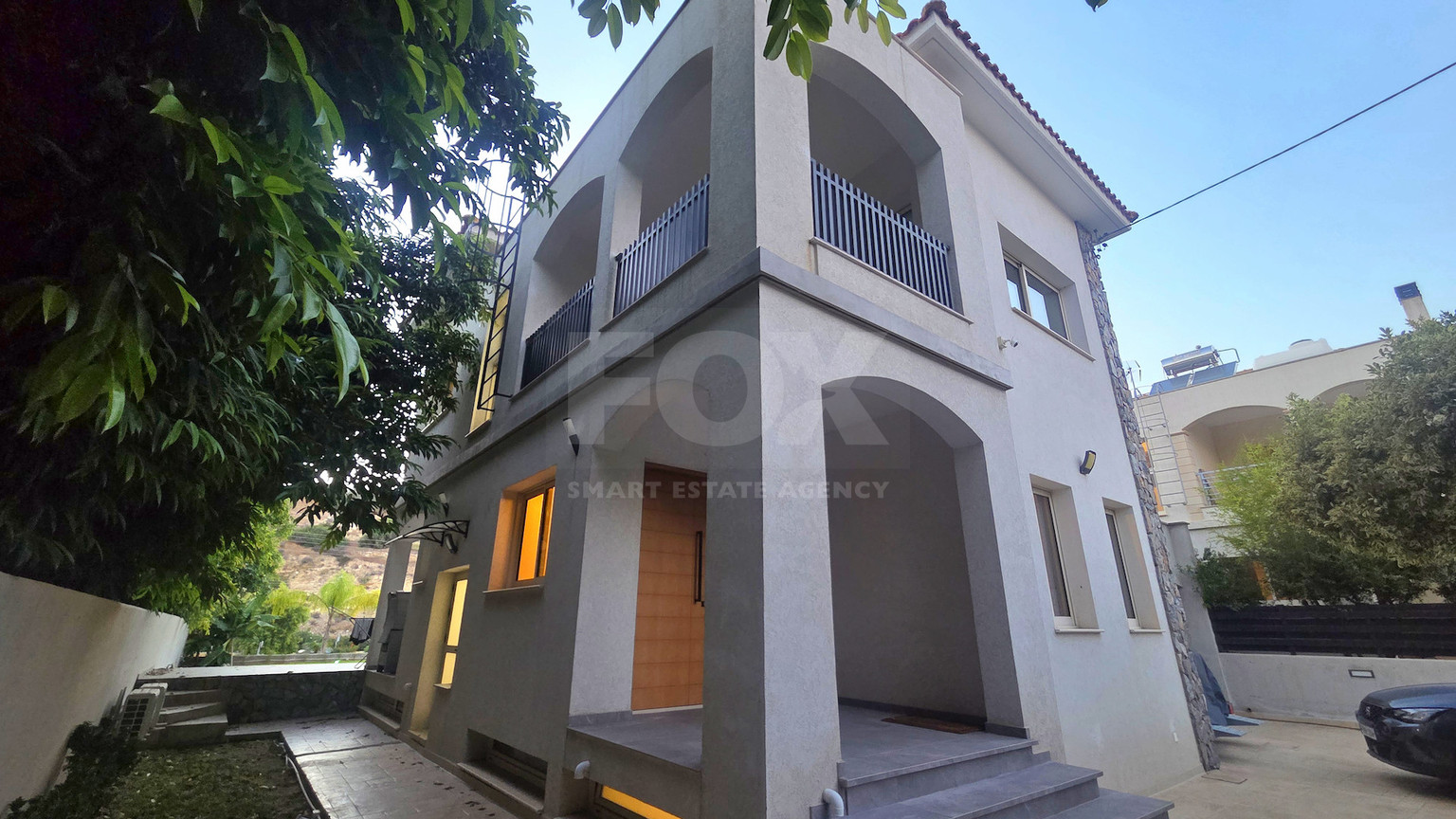 Luxury 5+1 Bedroom Detached Villa with Private Pool for Rent in Agios Tychonas, Limassol