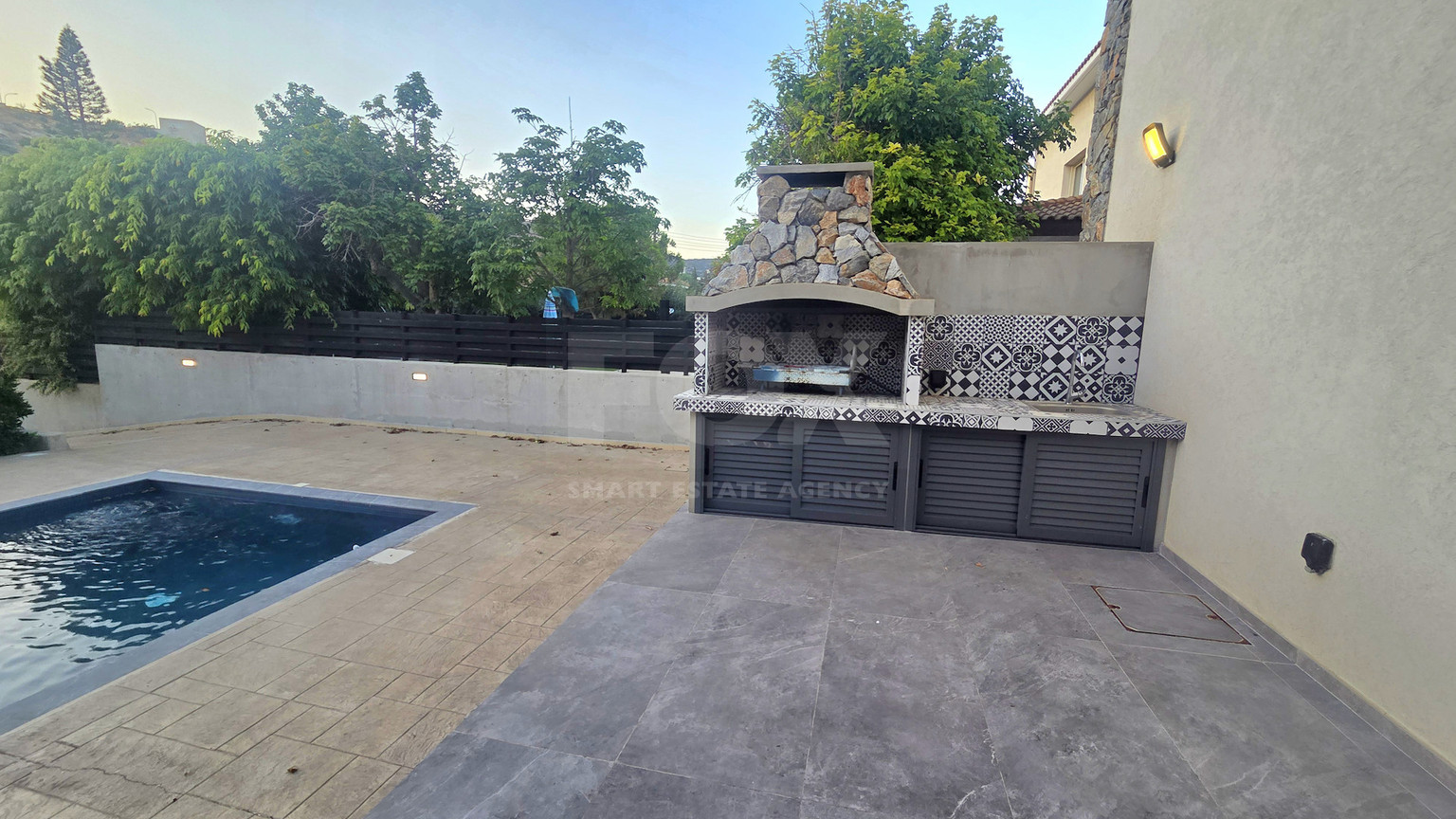Luxury 5+1 Bedroom Detached Villa with Private Pool for Rent in Agios Tychonas, Limassol