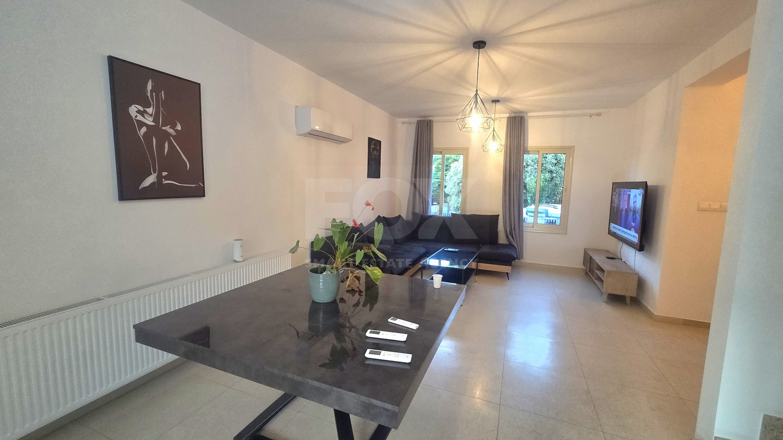 Luxury 5+1 Bedroom Detached Villa with Private Pool for Rent in Agios Tychonas, Limassol