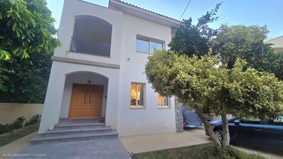 Luxury 5+1 Bedroom Detached Villa with Private Pool for Rent in Agios Tychonas, Limassol
