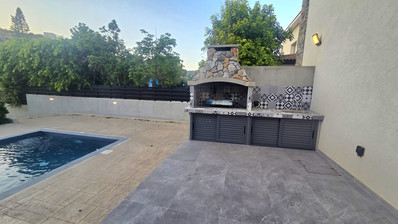 Luxury 5+1 Bedroom Detached Villa with Private Pool for Rent in Agios Tychonas, Limassol