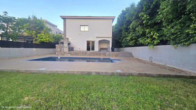 Luxury 5+1 Bedroom Detached Villa with Private Pool for Rent in Agios Tychonas, Limassol