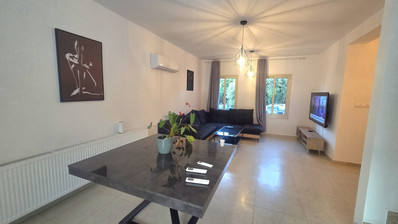 Luxury 5+1 Bedroom Detached Villa with Private Pool for Rent in Agios Tychonas, Limassol