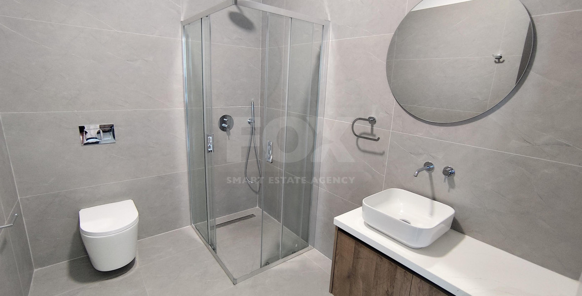 Brand-New 1-Bedroom Apartment with Sea View in Apostolos Andreas