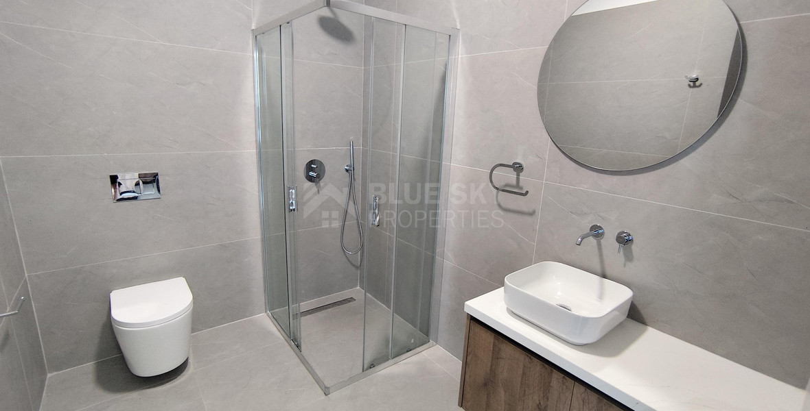 Brand-New 1-Bedroom Apartment with Sea View in Apostolos Andreas