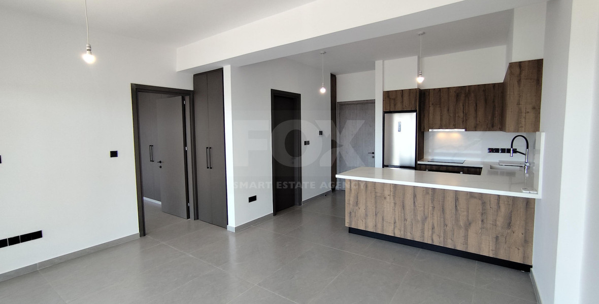 Brand-New 1-Bedroom Apartment with Sea View in Apostolos Andreas