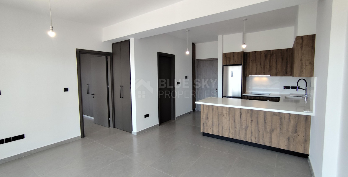 Brand-New 1-Bedroom Apartment with Sea View in Apostolos Andreas