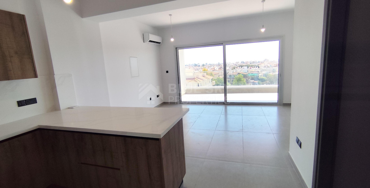 Brand-New 1-Bedroom Apartment with Sea View in Apostolos Andreas
