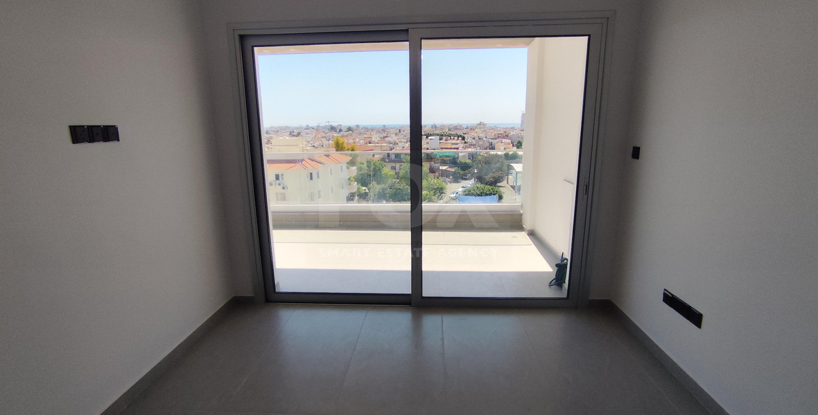 Brand-New 1-Bedroom Apartment with Sea View in Apostolos Andreas