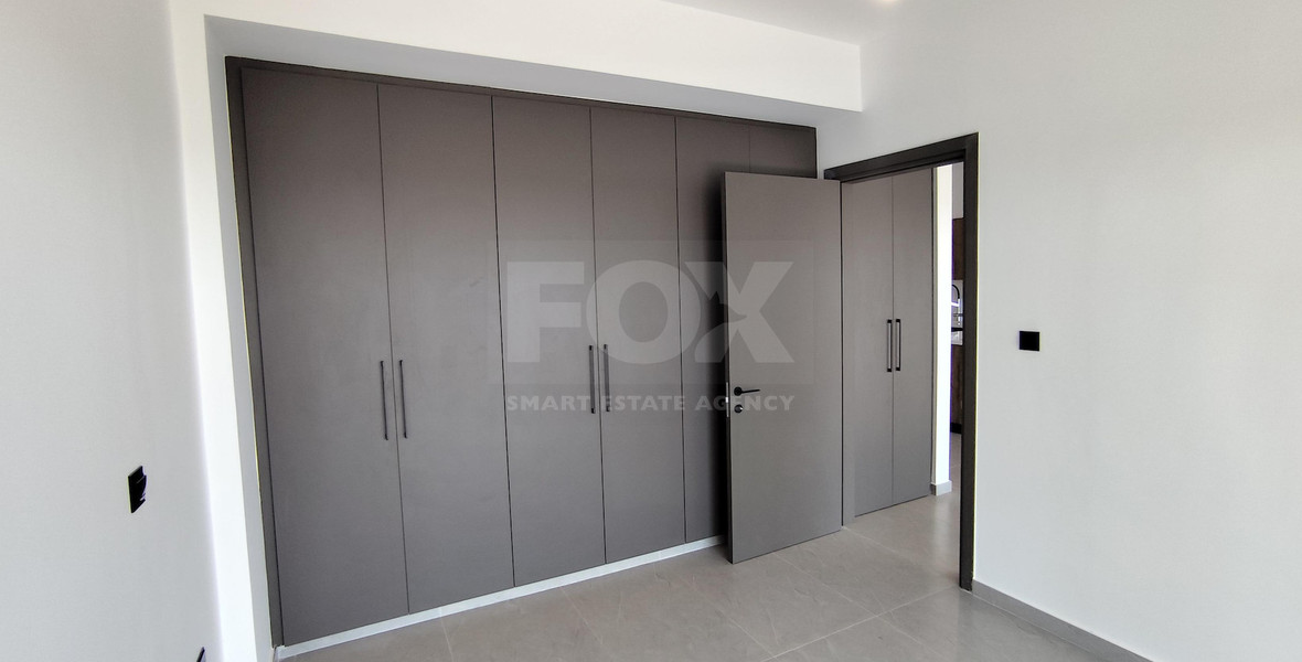 Brand-New 1-Bedroom Apartment with Sea View in Apostolos Andreas