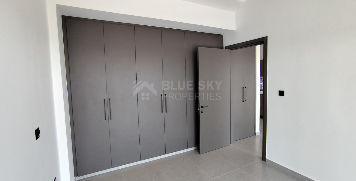 Brand-New 1-Bedroom Apartment with Sea View in Apostolos Andreas