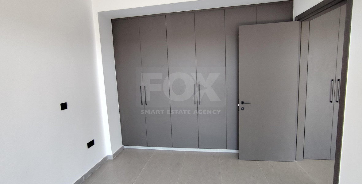 Brand-New 1-Bedroom Apartment with Sea View in Apostolos Andreas