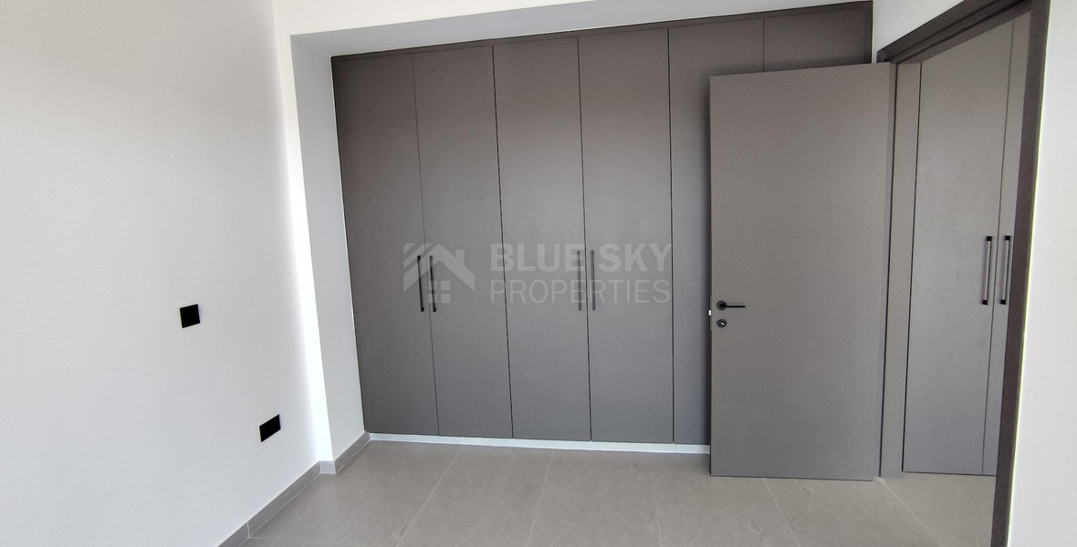 Brand-New 1-Bedroom Apartment with Sea View in Apostolos Andreas